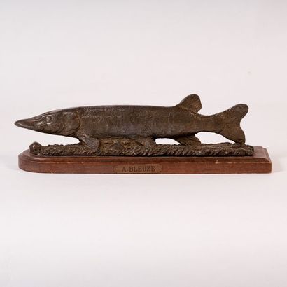 A. BLEUZE (XXe siècle)





Poisson


Epreuve...