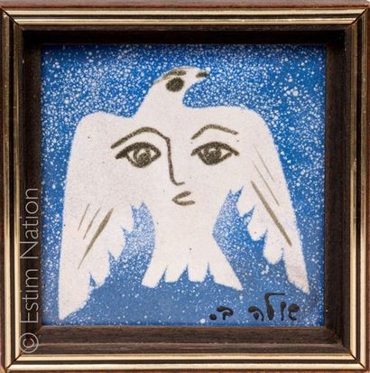 CARREAU
Dans le goût de PICASSO


La colombe...