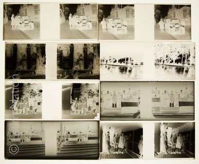 DIAPOSITIVES NEGATIVES
Lot de 13 boites de...