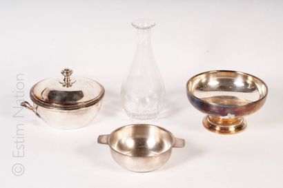 ARTS DE LA TABLE
Ensemble de deux plats en...