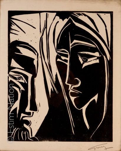 TABLEAUX
Composition abstraite.

Huile sur...