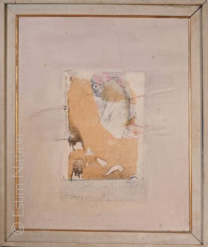 TABLEAUX
Composition abstraite.

Huile sur...