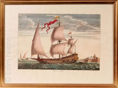 MARINE
D'après Claude RANDON (1674-1704)...