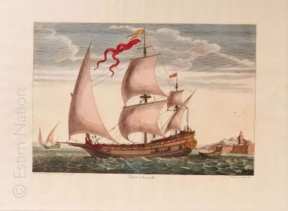 MARINE
D'après Claude RANDON (1674-1704)...