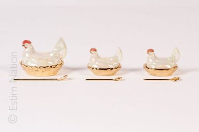 LIMOGES
Coffret composé de 3 éléments de...