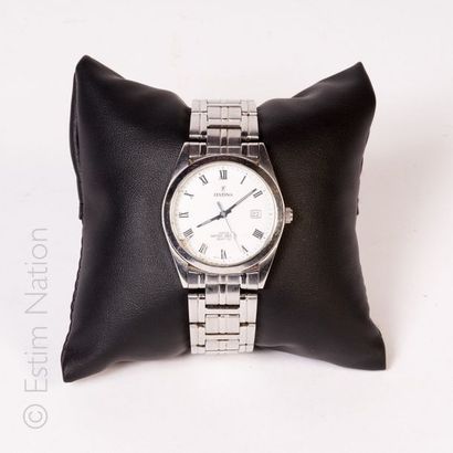 MONTRE FESTINA
Bracelet montre en acier articulé...