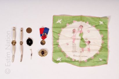 OBJETS DE VITRINE ET DIVERS
Ensemble d'objets...