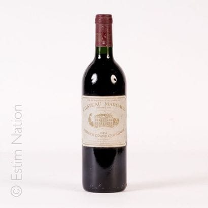 CHÂTEAU MARGAUX
Bouteille de Château Margaux,...