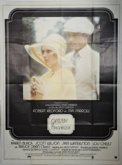 GATSBY LE MAGNIFIQUE
Affiche de cinéma. Dimensions:...