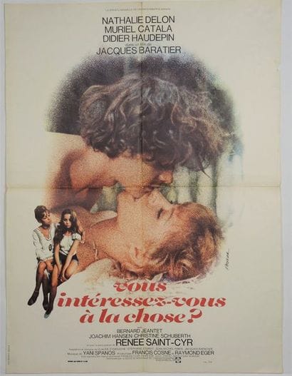 VOUS INTERESSEZ VOUS A LA CHOSE ?
Affiche...