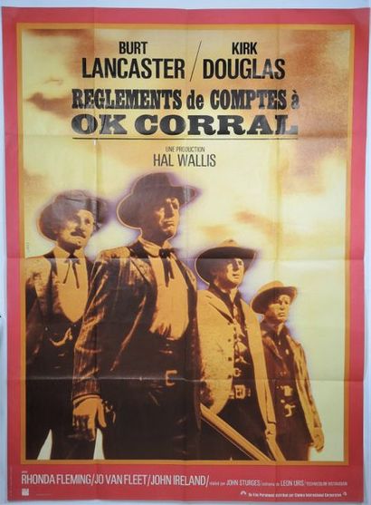 REGLEMENT DE COMPTE A OK CORRAL
Affiche de...