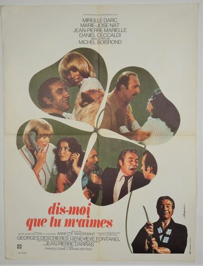 DIS MOI QUE TU M'AIMES
Affiche de cinéma....