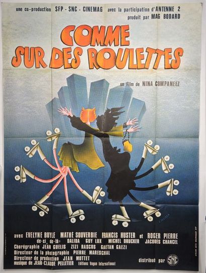COMME SUR DES ROULETTES
Affiche de cinéma....
