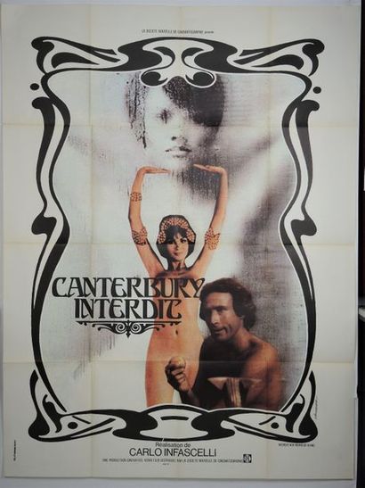 CANTERBURY INTERDIT
Affiche de cinéma. Dim:...
