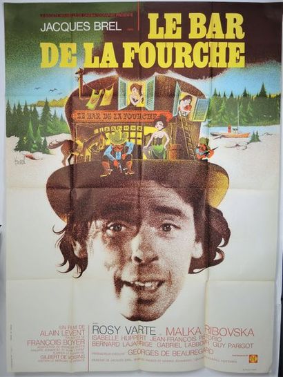 LE BAR DE LA FOURCHE
Affiche de cinéma. Dimensions:...
