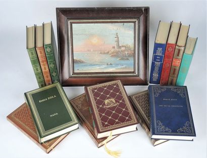 LOT DIVERS
Lot composé de 13 volumes d'auteurs...