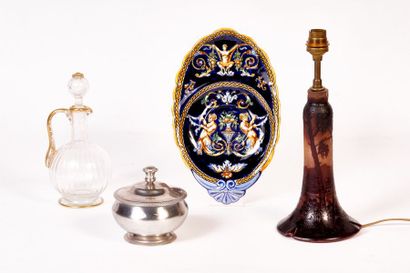 ART DE LA TABLE & DIVERS
Carafe et son bouchon...