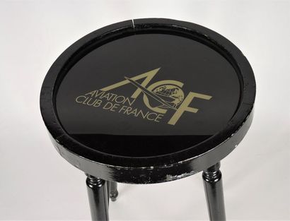 AVIATION CLUB DE FRANCE
Tabouret formant...