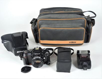 APPAREIL PHOTOGRAPHIQUE
Appareil REFLEX NIKON...
