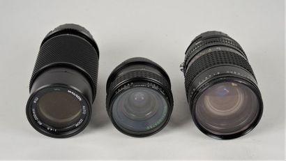 ACCESSOIRES PHOTOS
Lot d'objectifs MAKINON...