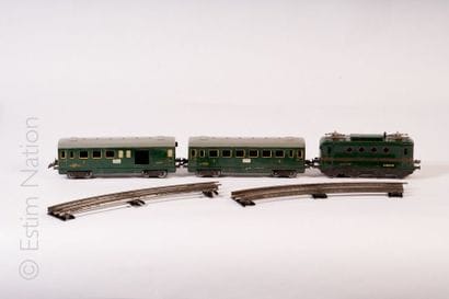 HORNBY MECCANO
Train mécanique 