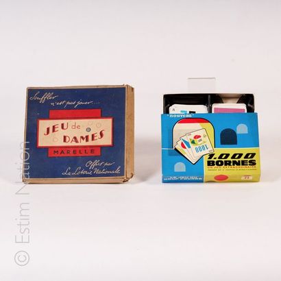 JEU MILLE BORNES
Jeu des 1000 bornes vers...