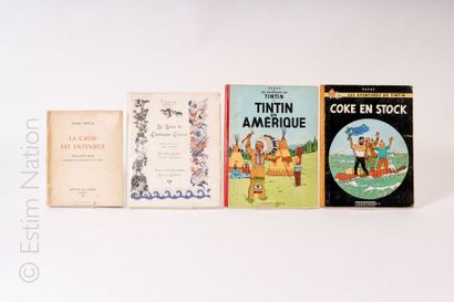 TINTIN
HERGE, Les aventures de Tintin 