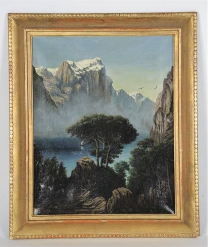 DANS LE GOUT DE ALEXANDRE CALAME

