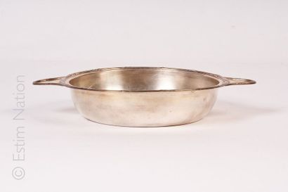 ARGENTERIE
Plat de présentation à anses en...