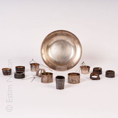 ARGENTERIE
Ensemble en argent (925/°°) comprenant...