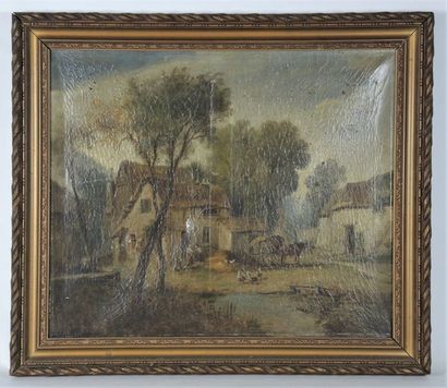 École FRANÇAISE fin du XIXe siècle
