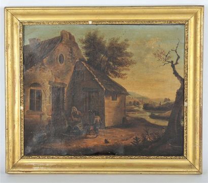 École FRANÇAISE fin du XIXe siècle
