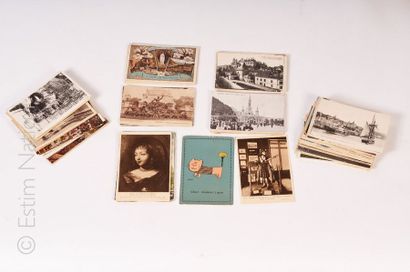600 CARTES POSTALES
Environ 600 cartes postales...