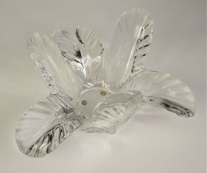 VERRERIES - LALIQUE & DIVERS
Lot composé...