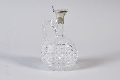 AIGUIERE ANGLAISE 1900
Aiguière en cristal...