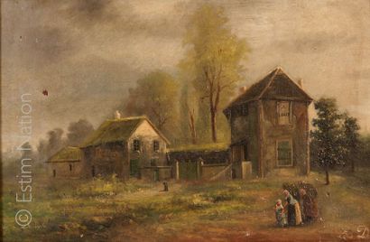 École Française du XIXe siècle
