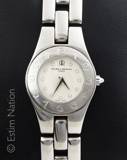 BAUME & MERCIER. Linéa. Montre de dame en...