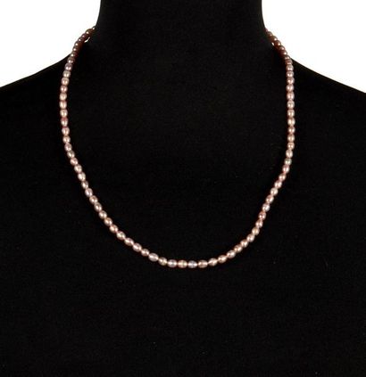 Collier de perles
Collier choker de perles...