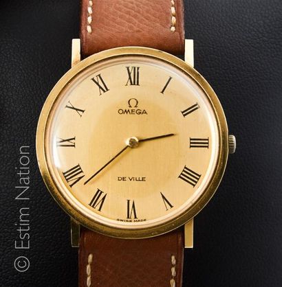 OMEGA DE VILLE
Montre bracelet d'homme OMEGA...