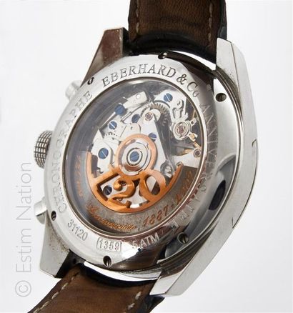 EBERHARD & CO - 120EME ANNIVERSAIRE 
Montre...