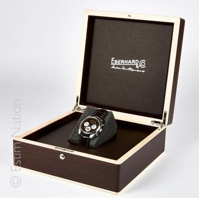 EBERHARD & CO - 120EME ANNIVERSAIRE 
Montre...