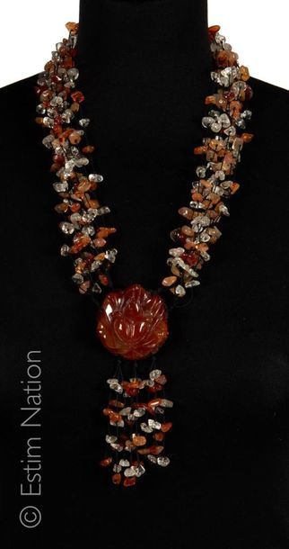COLLIER MULTIRANGS 
Important collier multirangs...
