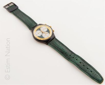 SWATCH
Montre bracelet chronomètre boitier...
