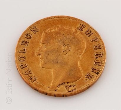 PIECE de 40 francs or
Pièce de 40 Francs...