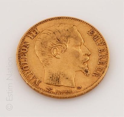 PIECE DE 20 FRANCS OR 
Pièce de 20 Francs...