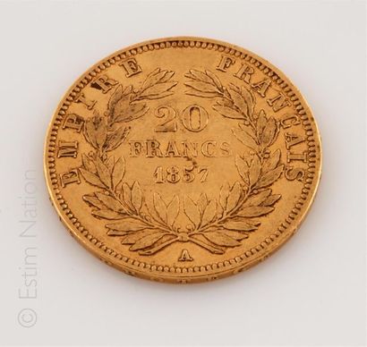 PIECE DE 20 FRANCS OR 
Pièce de 20 Francs...