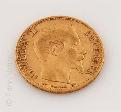 PIECE DE 20 FRANCS OR 
Pièce de 20 Francs...