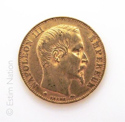 20 Francs or
Pièce de 20 Francs or Napoléon...