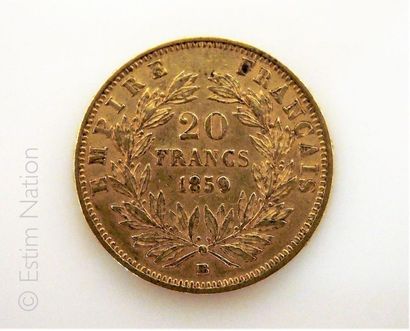 20 Francs or
Pièce de 20 Francs or Napoléon...