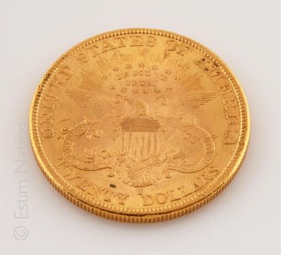 20 Dollars or
Pièce de 20 dollars or 